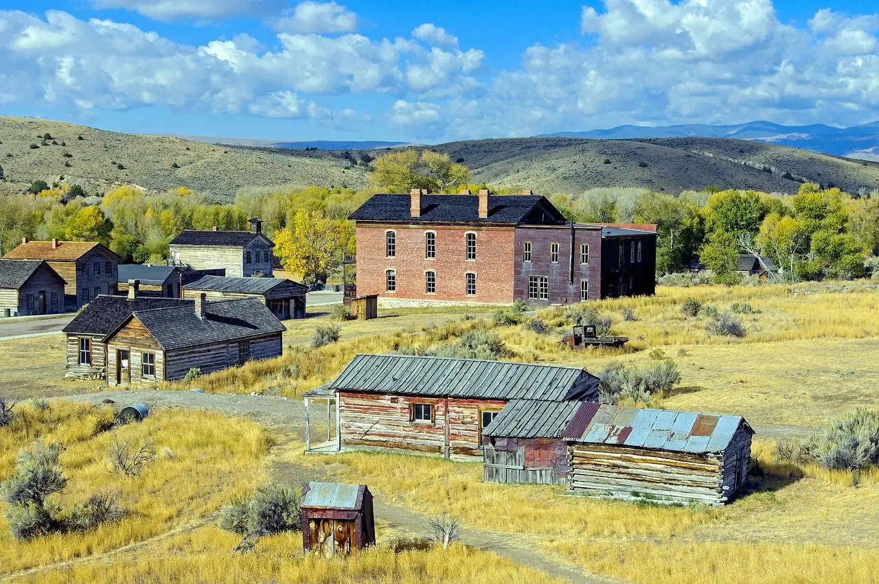 Bannack State Park — towns and settlements site in the Pacific Northwest