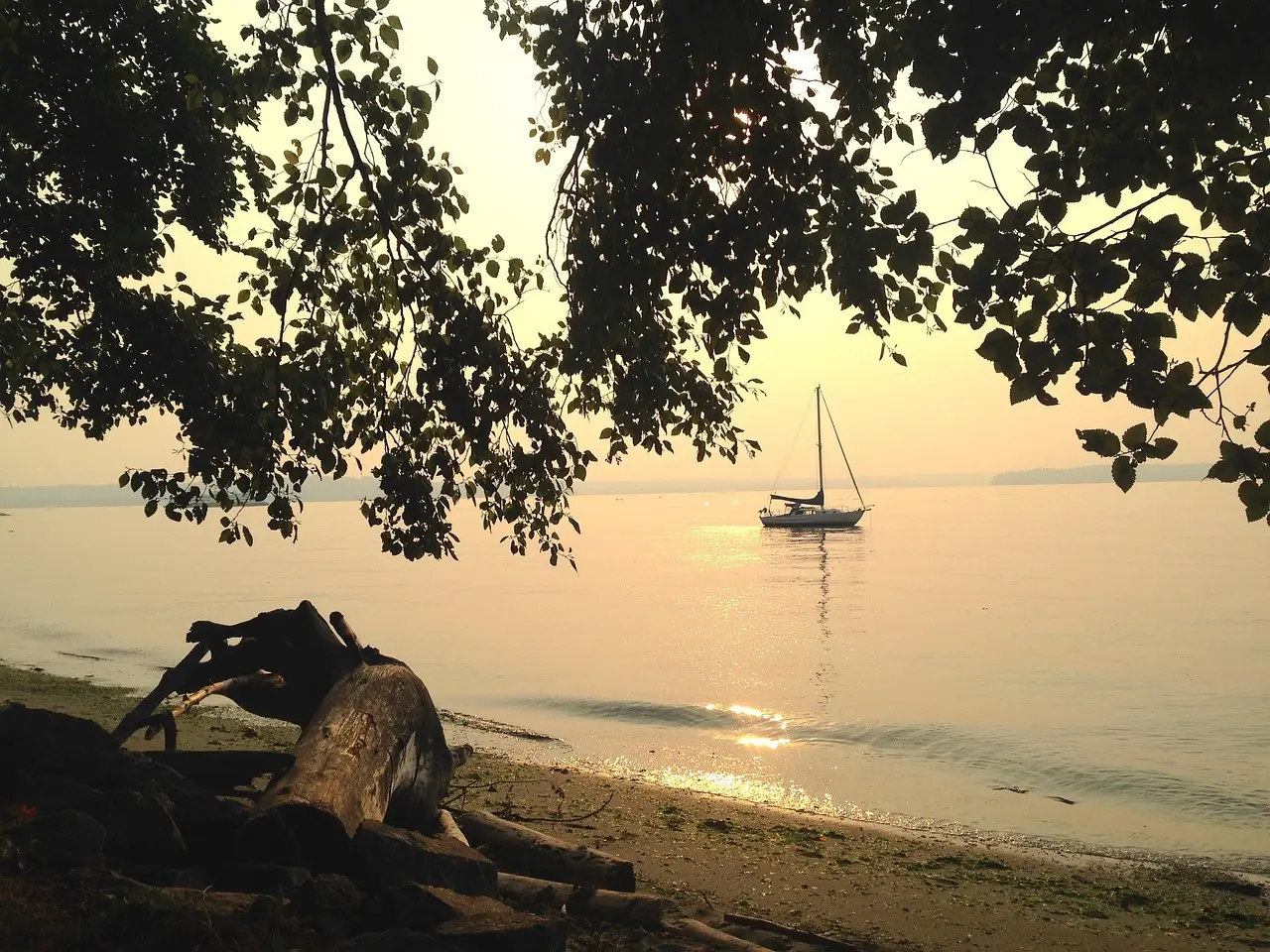 Fay Bainbridge Park — indigenous heritage site in the Pacific Northwest