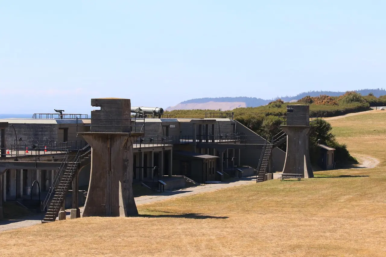 Fort Casey — military and conflict site in the Pacific Northwest
