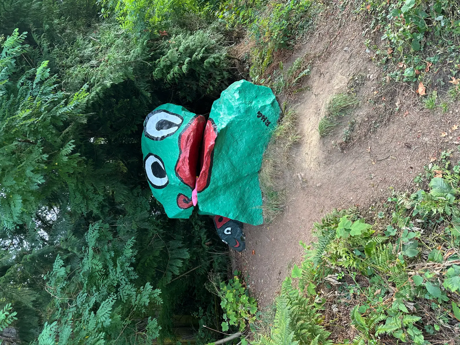 Frog Rock — landmarks and memorials site in the Pacific Northwest