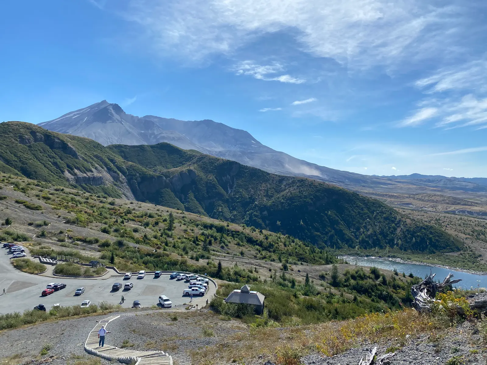 Mount St. Helens National Volcanic Monument — natural wonders site in the Pacific Northwest