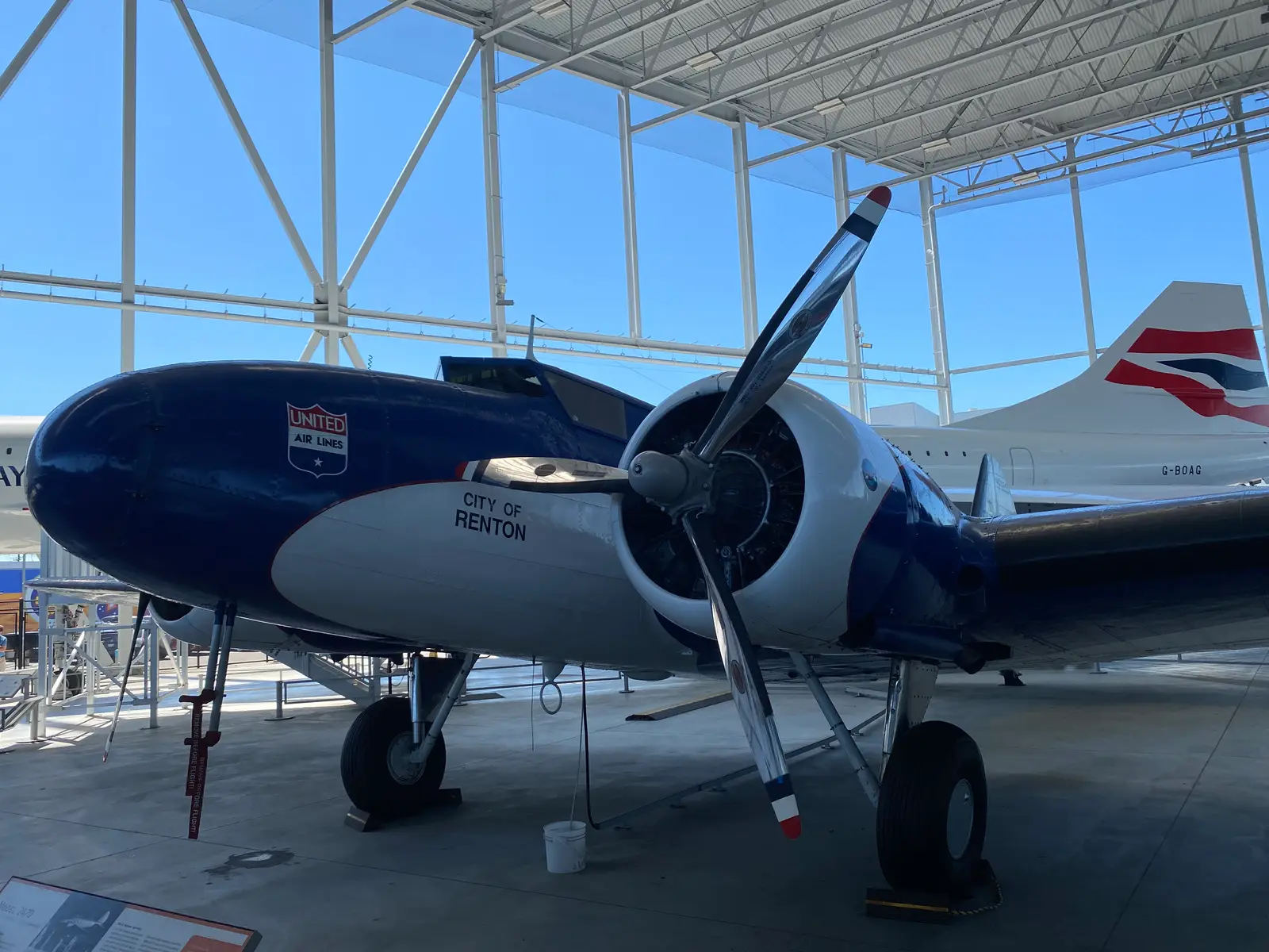 Museum of Flight — aviation and transportation site in the Pacific Northwest