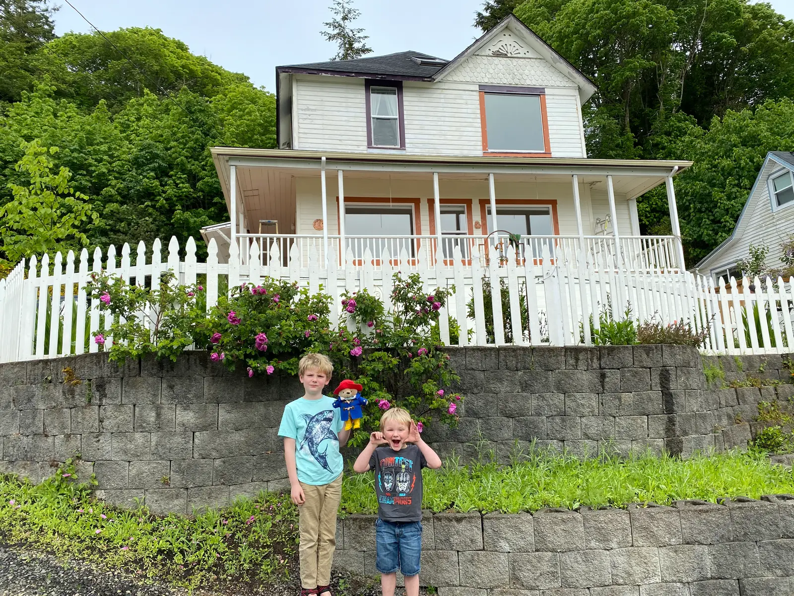 The Goonies House — culture and community site in the Pacific Northwest