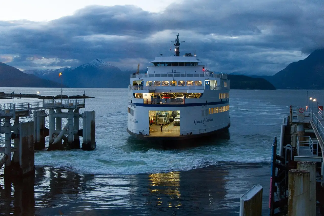 Winslow Ferry Terminal — aviation and transportation site in the Pacific Northwest